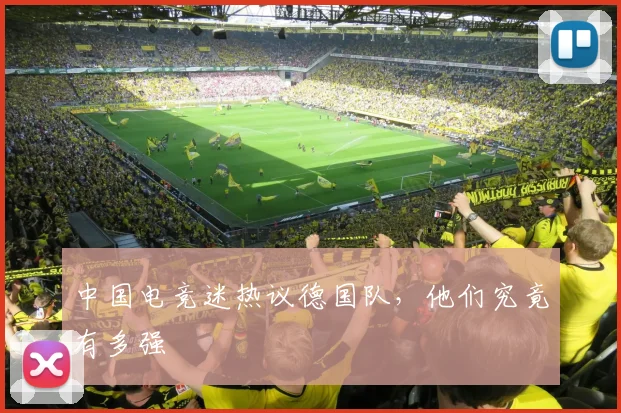 中国电竞迷热议德国队，他们究竟有多强