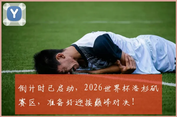 倒计时已启动,2026世界杯洛杉矶赛区,准备好迎接巅峰对决!